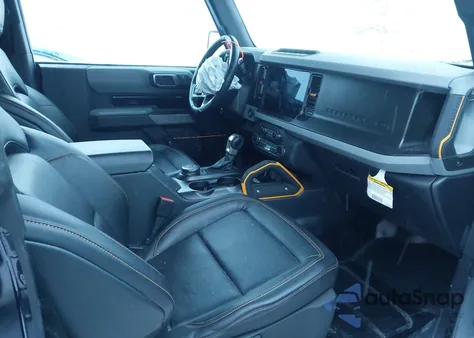 2021 Ford Bronco Badlands из США, поврежденный, VIN 1FMDE5CH1MLB02084